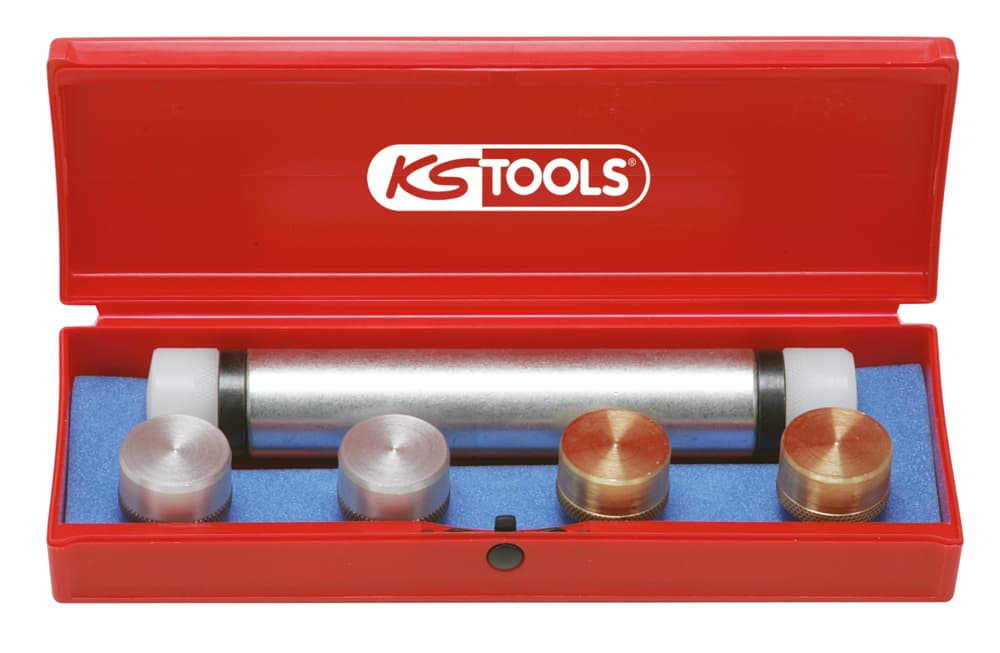 Coffret de jets sans rebond DIM 25 mm avec 6 embouts