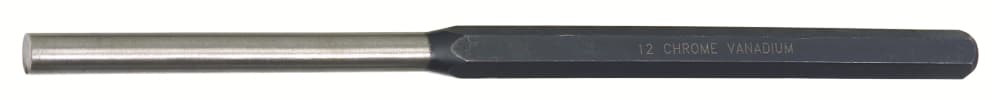 Chasse-goupille bruni octogonal, 12 mm, Longueur 300mm
