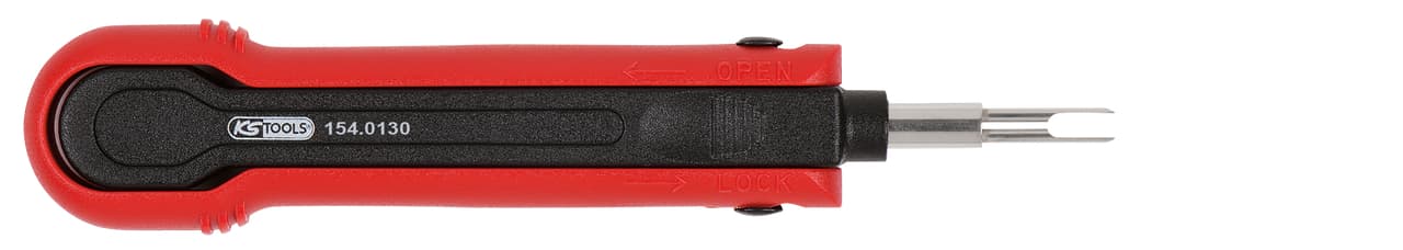 Extracteur de cosses pour connecteurs plats et Faston - 6,3 mm