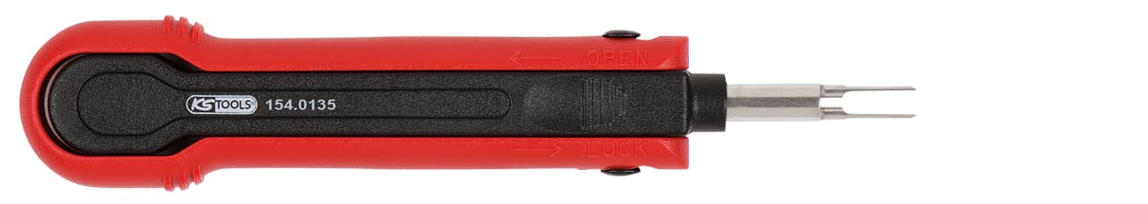 Extracteur de cosses pour connecteurs Faston - 9,5 mm