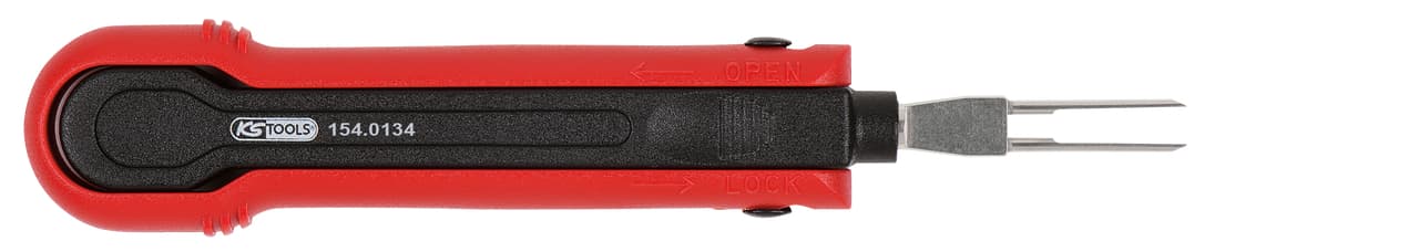 Extracteur de cosses pour connecteurs plats et Faston - 9,5 mm