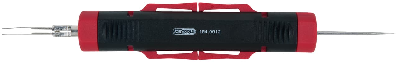 Extracteur universel de cosses pour connecteurs plats et Faston - 1,6 mm