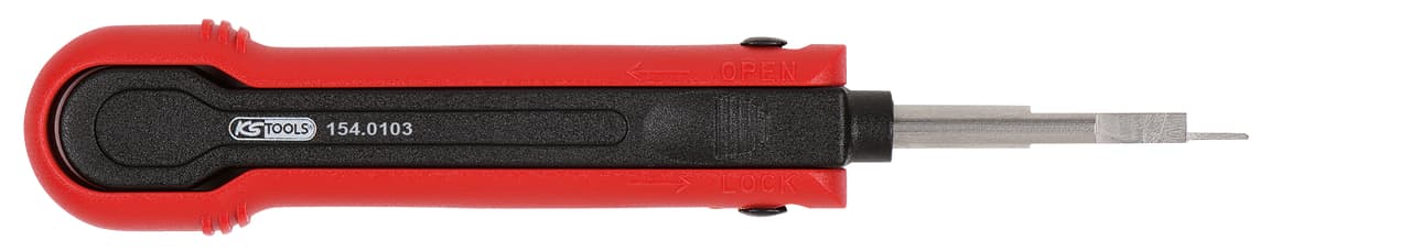 Extracteur de cosses pour connecteurs plats - 1,2 mm