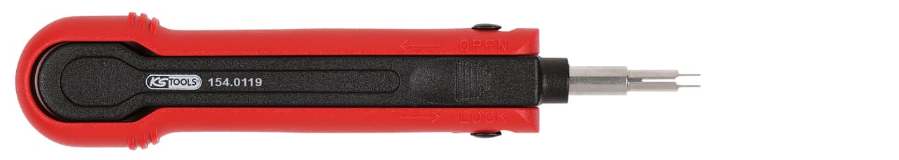 Extracteur de cosses pour connecteurs Faston - 2,8 mm