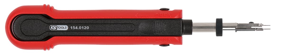 Extracteur de cosses pour connecteurs plats et Faston - 2,8 mm