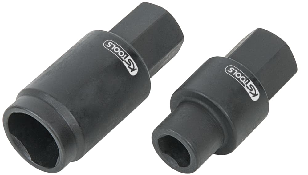 Jeu de 2 douilles pour pompes à injection Bosch