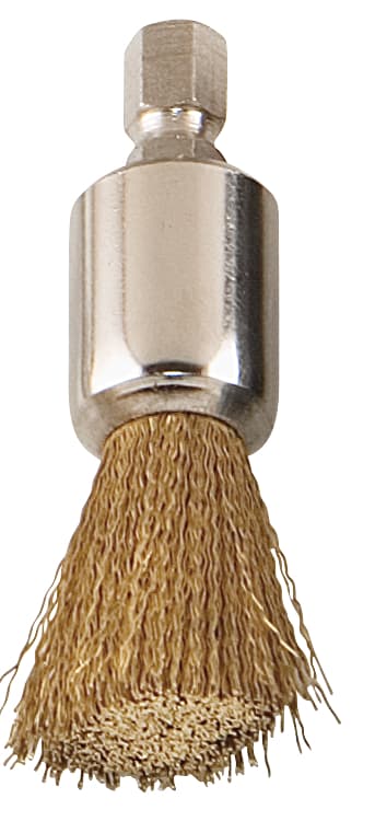 Brosse en laiton ondulé du jeu 152.1370