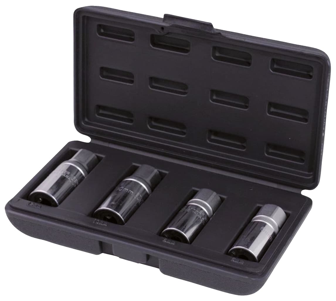 Coffret de dégoujonneuses à rouleaux, 4 pcs
