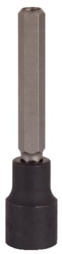 Douille traversante 6 pans 10 mm pour injecteur