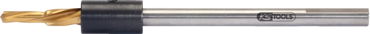 Foret étagé avec butée M5,9x9 mm – longueur 180 mm