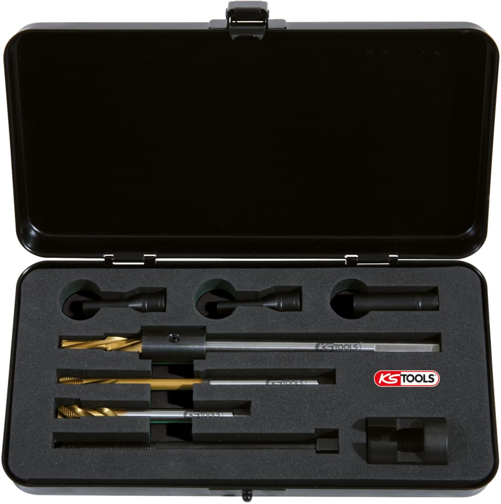 Coffret d'extraction pour bougies de préchauffage, 8 pcs