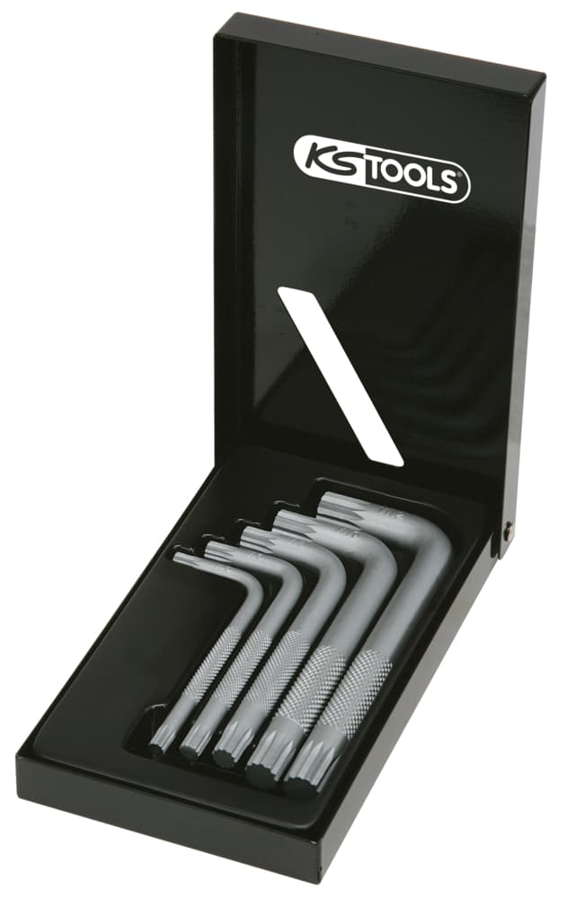 Jeu de 5 clés mâles XZN® courtes, M5 à M12