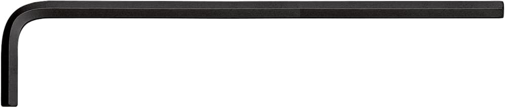 Clé mâle brunie longue, 6 pans 1/16''