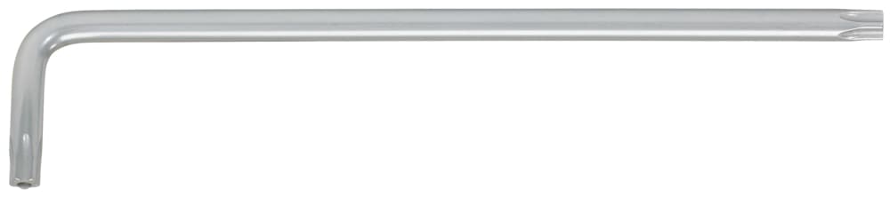 Clé mâle TORX® 5 pans percés extra-longue T45