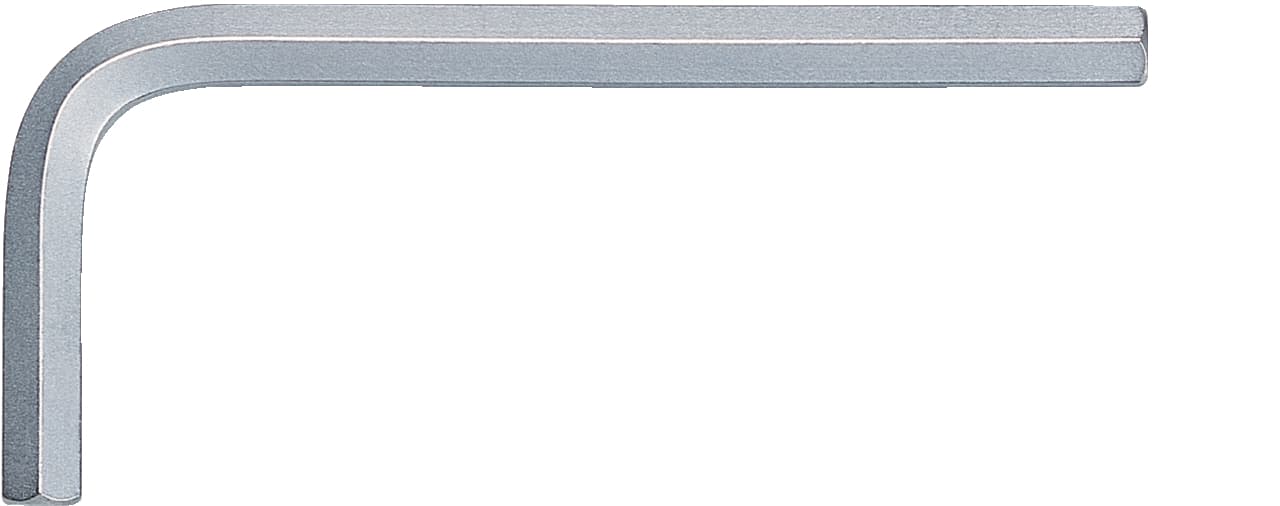 Clé mâle 6 pans courte, 6 mm