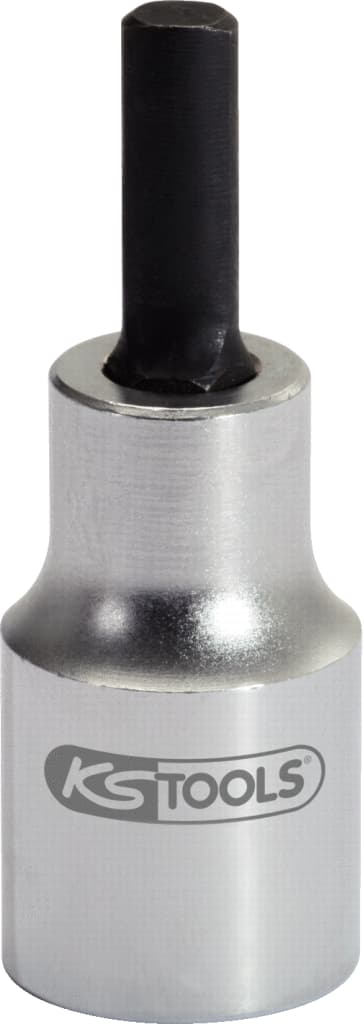 Douille tournevis pour écartement de flanc 1/2'', écartement max 7 mm