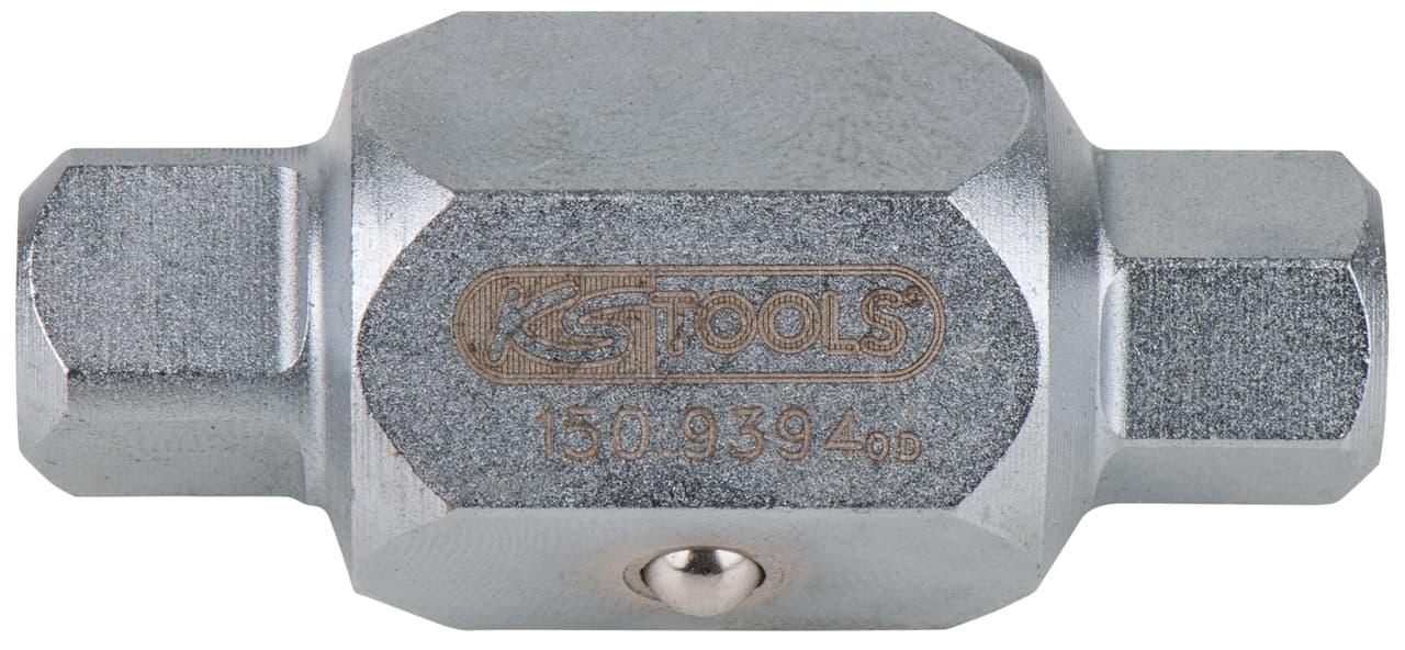 Embout pour bouchons de vidange 6 pans 12 mm x 4 pans 11 mm