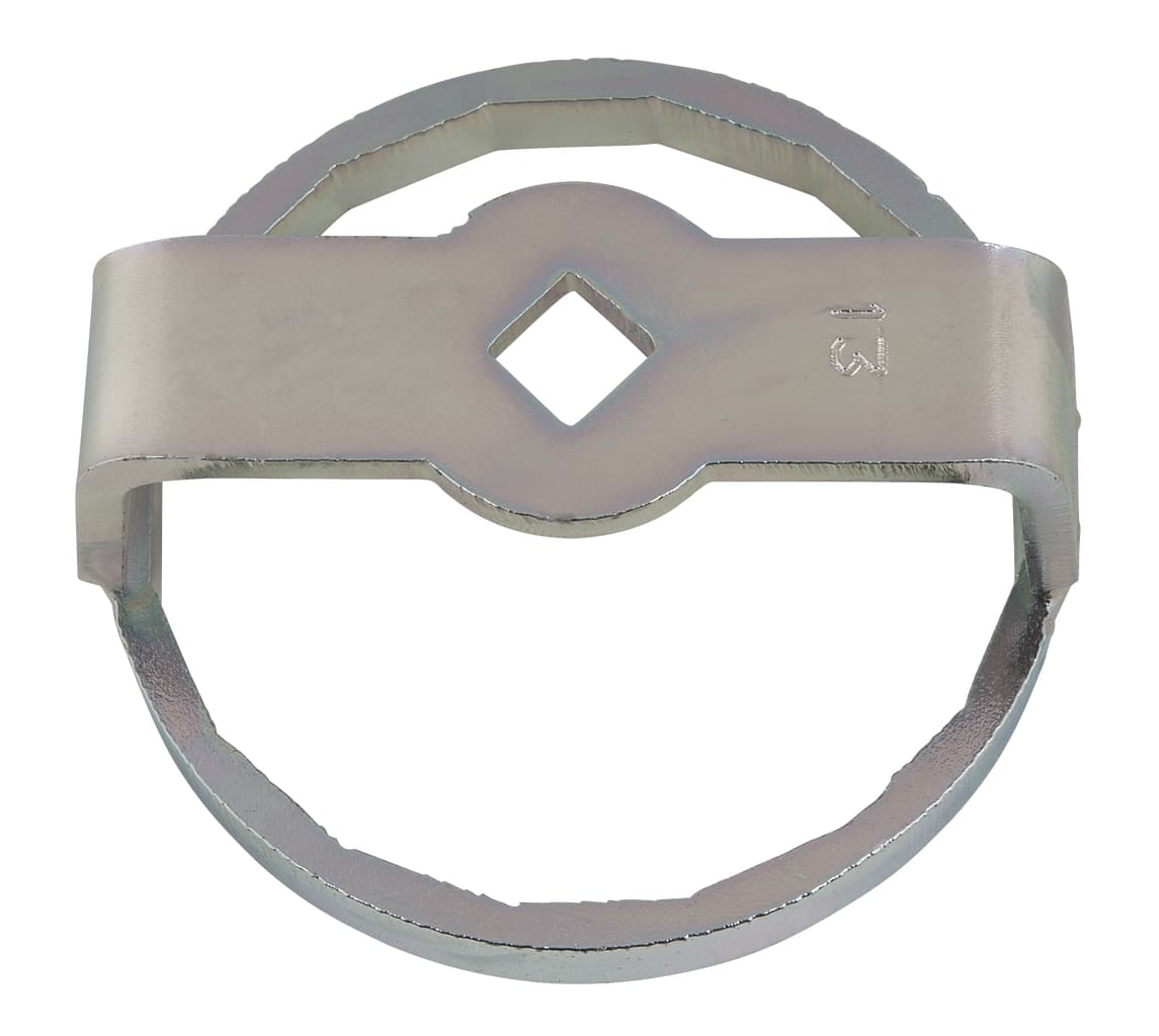 Cloche pour filtre à huile 3/8'', diamètre 75,3 mm / 16 rainures