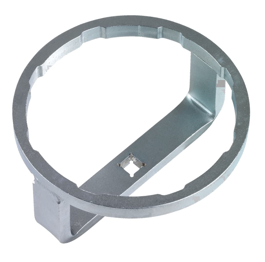 Clé pour filtre à huile 3/8'' - diamètre 109 mm pour HDI PSA