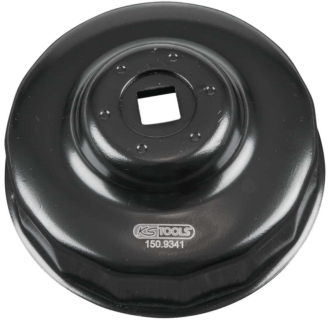 Cloche pour filtre à huile 3/8'', diamètre 78 mm / 15 cannelures