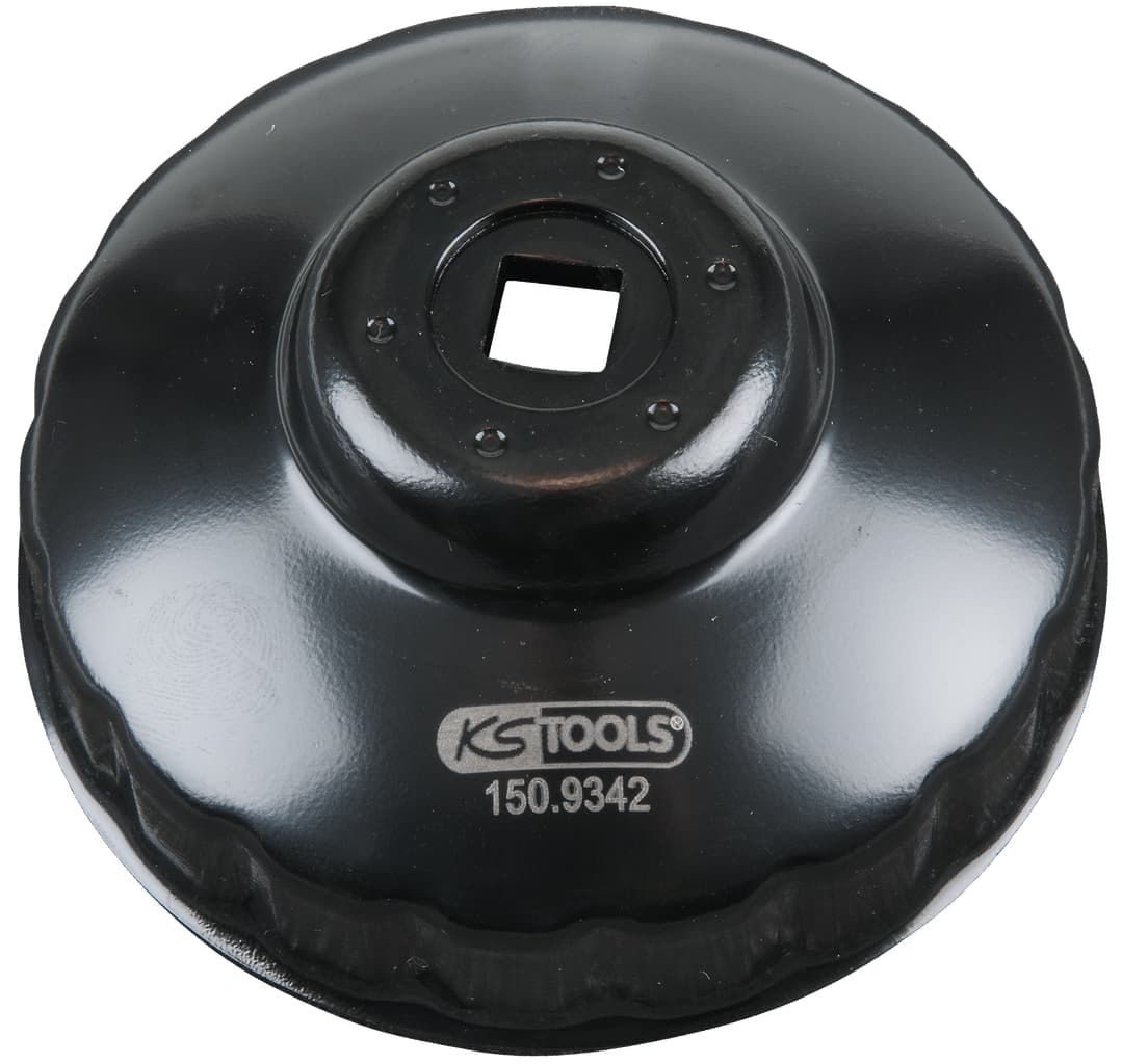 Cloche pour filtre à huile 3/8'', diamètre 86 mm / 18 cannelures