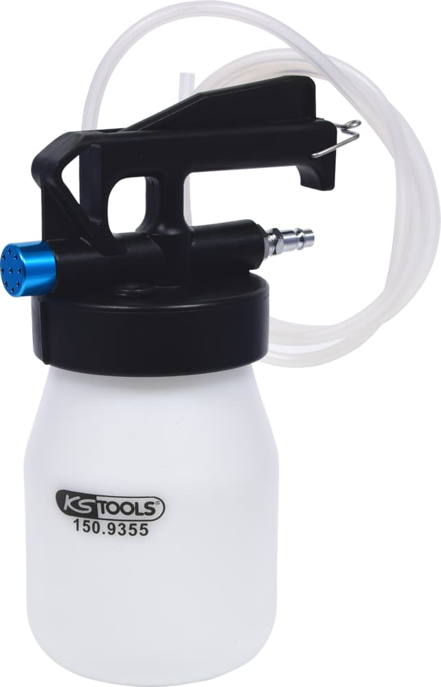 Purgeur pour filtre à gasoil avec flexibles et raccords, 11 pièces