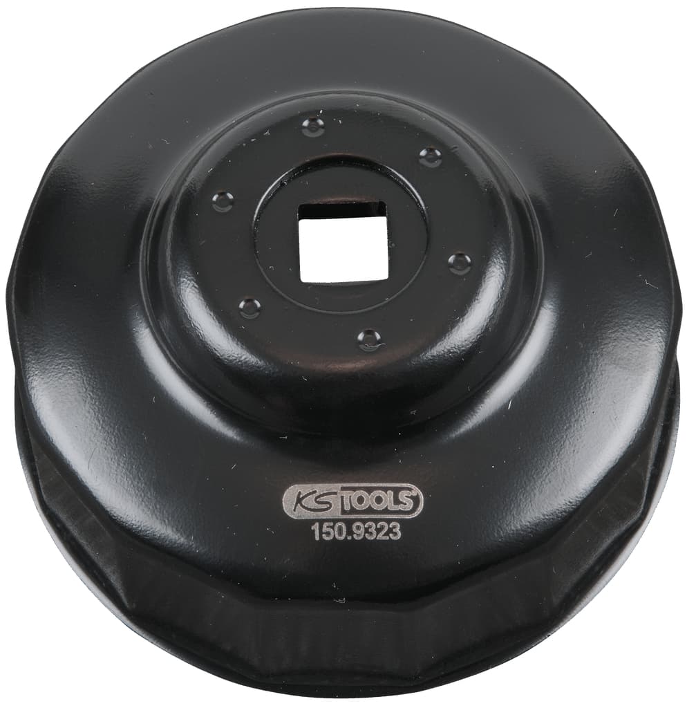 Cloche pour filtre à huile 3/8'', diamètre 73 mm
