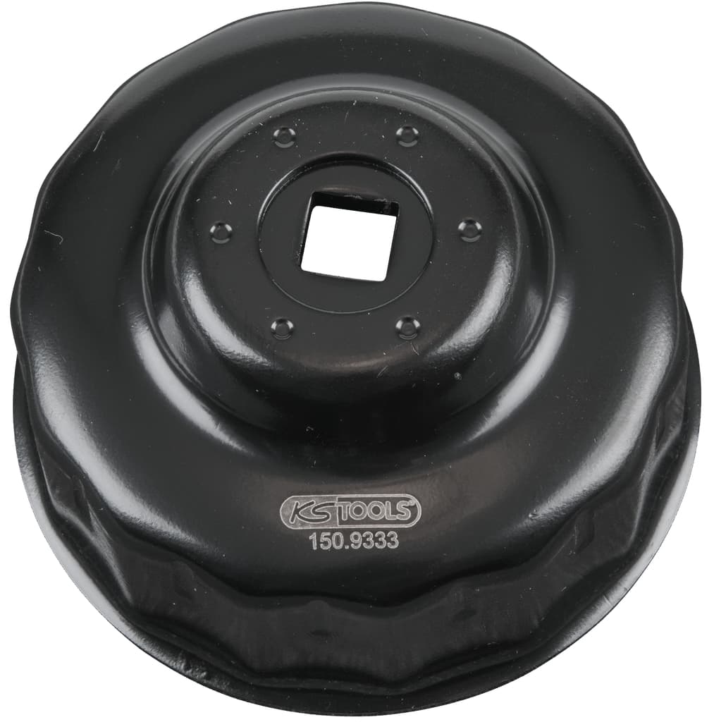 Cloche pour filtre à huile 3/8'', diamètre 75/77 mm