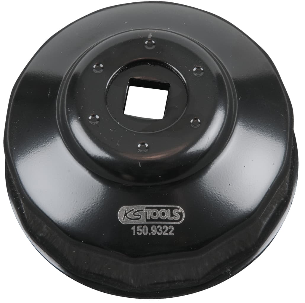 Cloche pour filtre à huile 3/8'', diamètre 68 mm