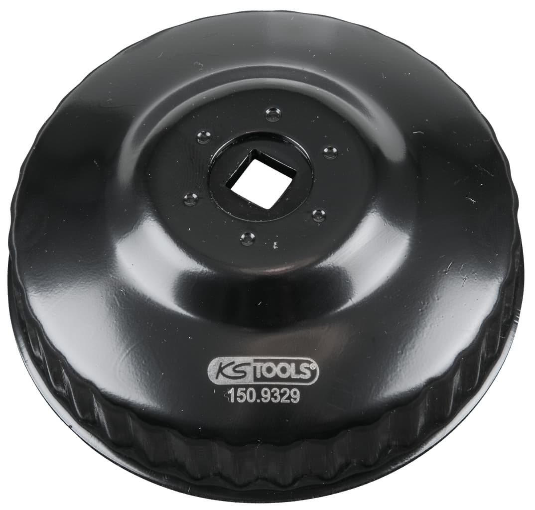 Cloche pour filtre à huile 3/8'', diamètre 93 mm pour Ford