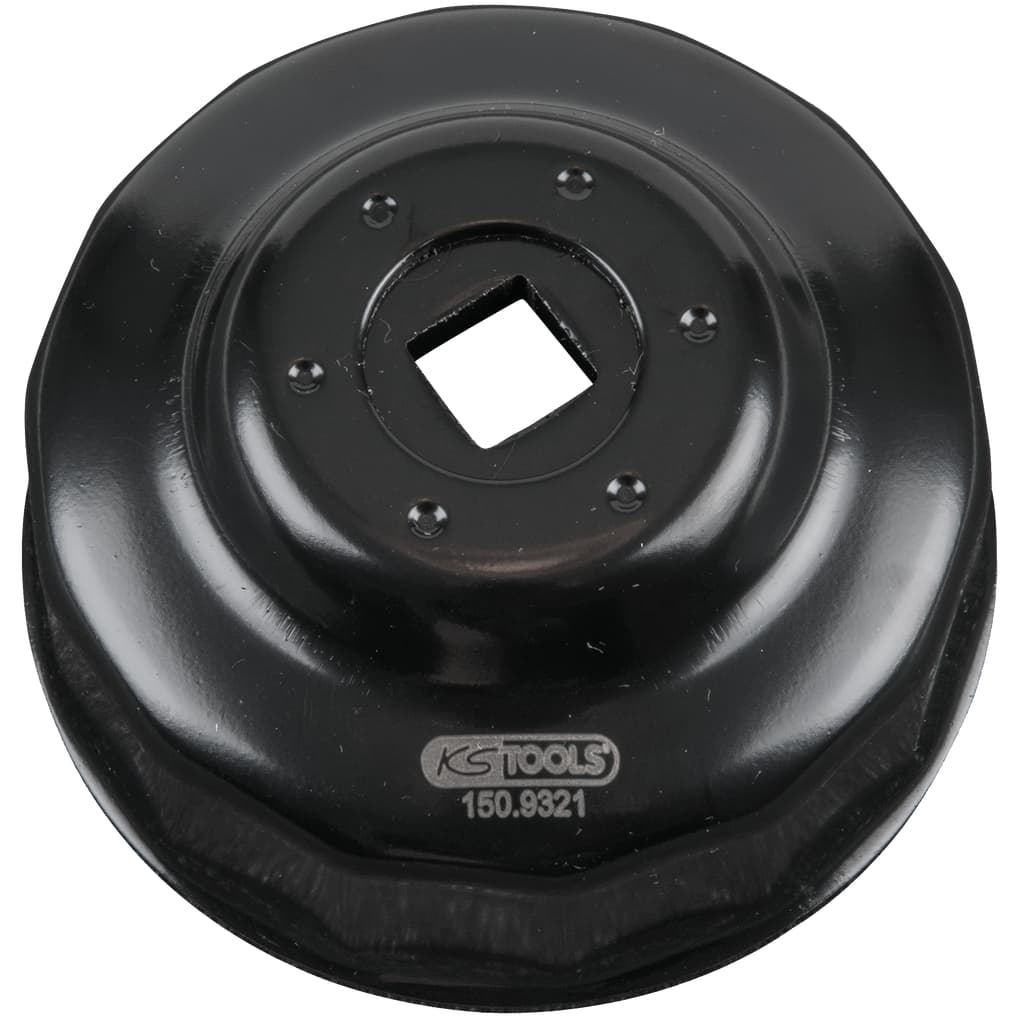 Cloche pour filtre à huile 3/8'', diamètre 65 mm