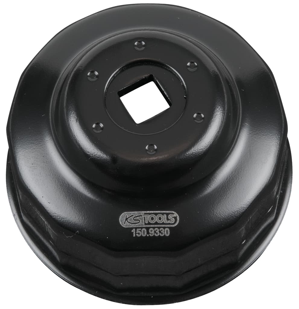 Cloche pour filtre à huile 3/8'', diamètre 65/67mm