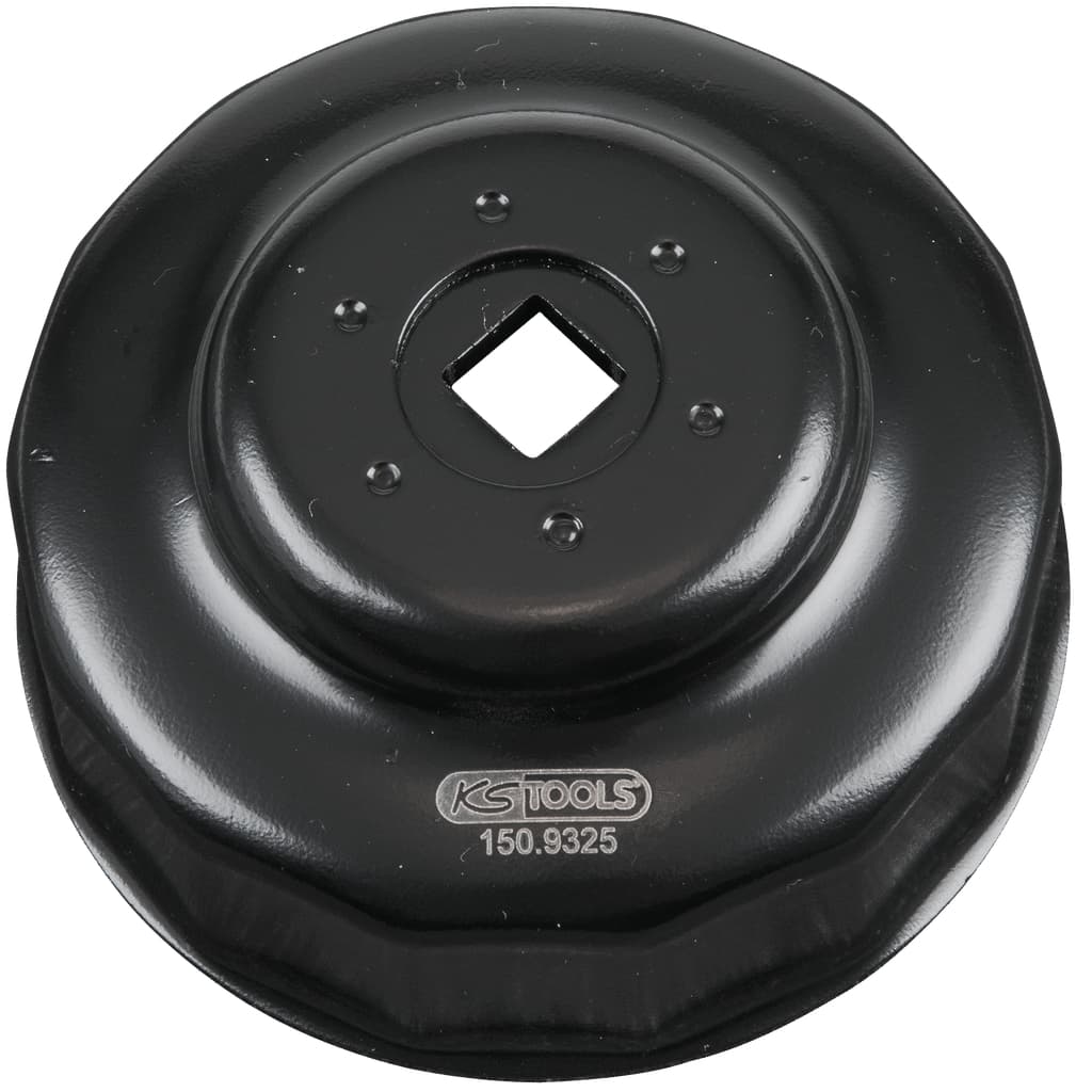 Cloche pour filtre à huile 3/8'', diamètre 76 mm