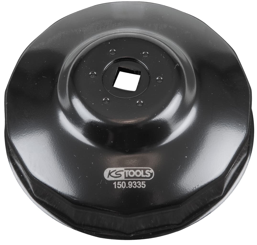 Cloche pour filtre à huile 3/8'', diamètre 100 mm