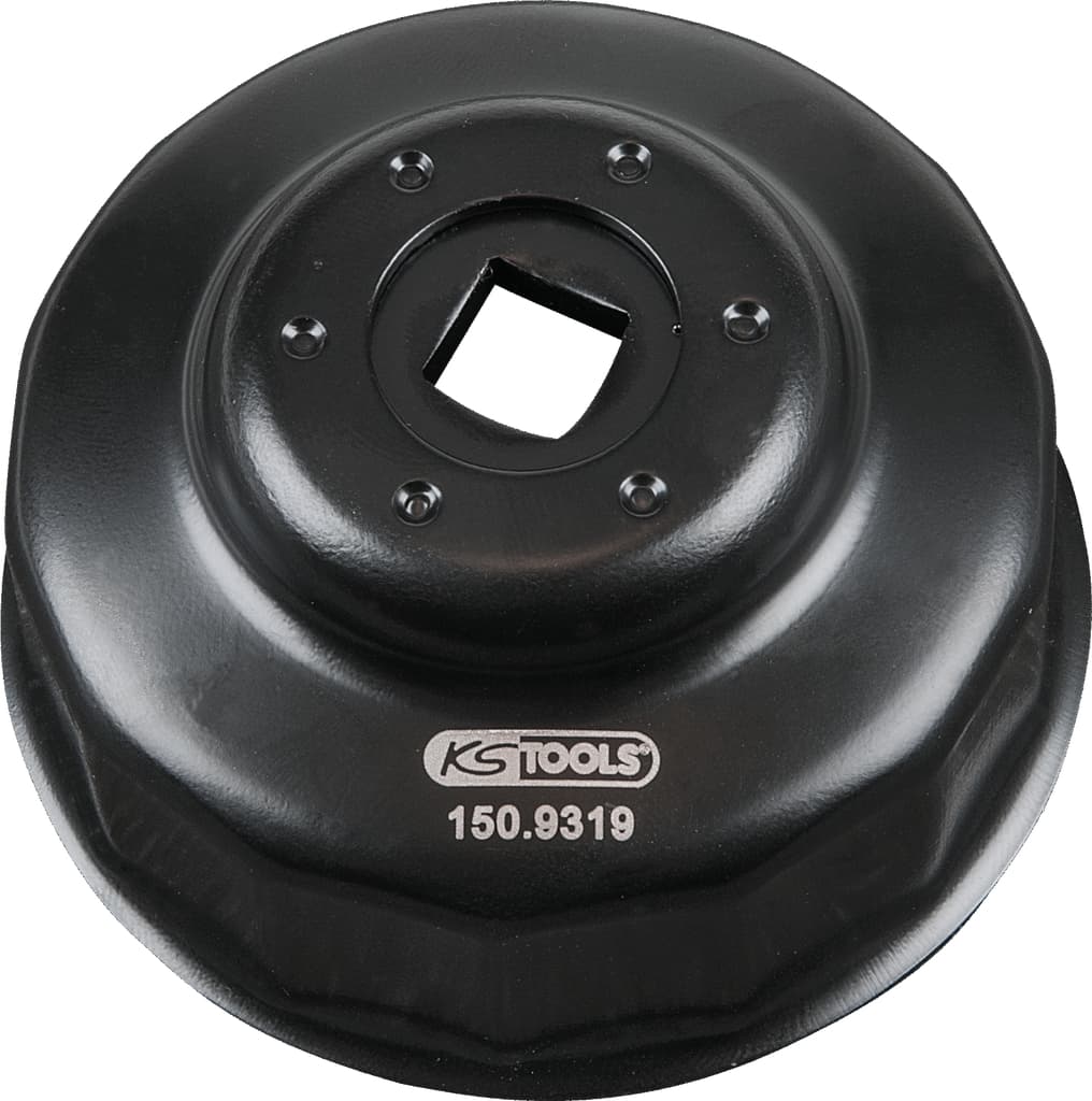 Cloche pour filtre à huile 3/8'', DIM 64mm / 14 cannelures