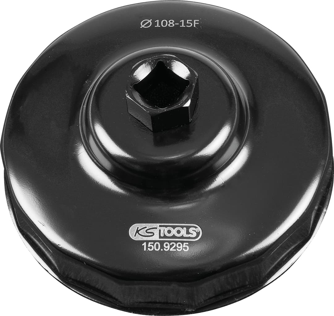 Cloche pour filtre à huile 1/2'' diamètre 108 mm pour PL