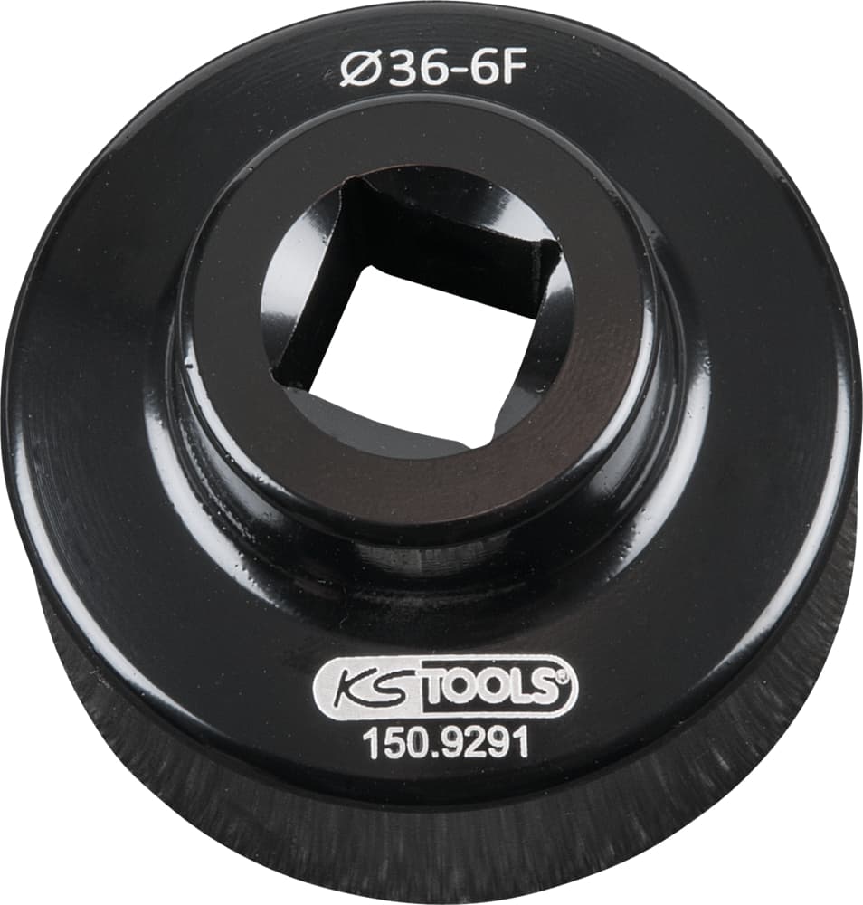Cloche pour filtre à huile 1/2'' diamètre 36 mm