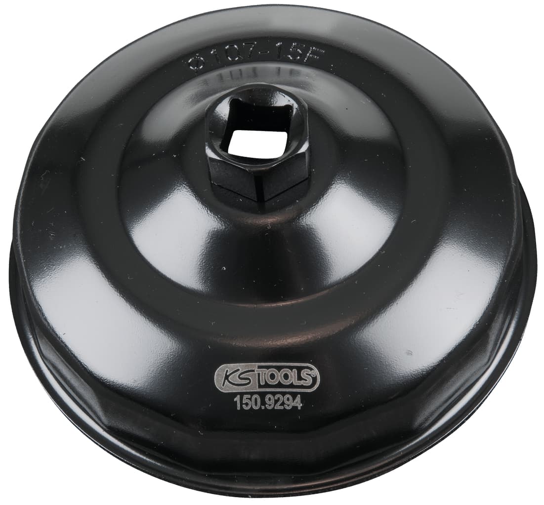 Cloche pour filtre à huile 1/2'' diamètre 107 mm