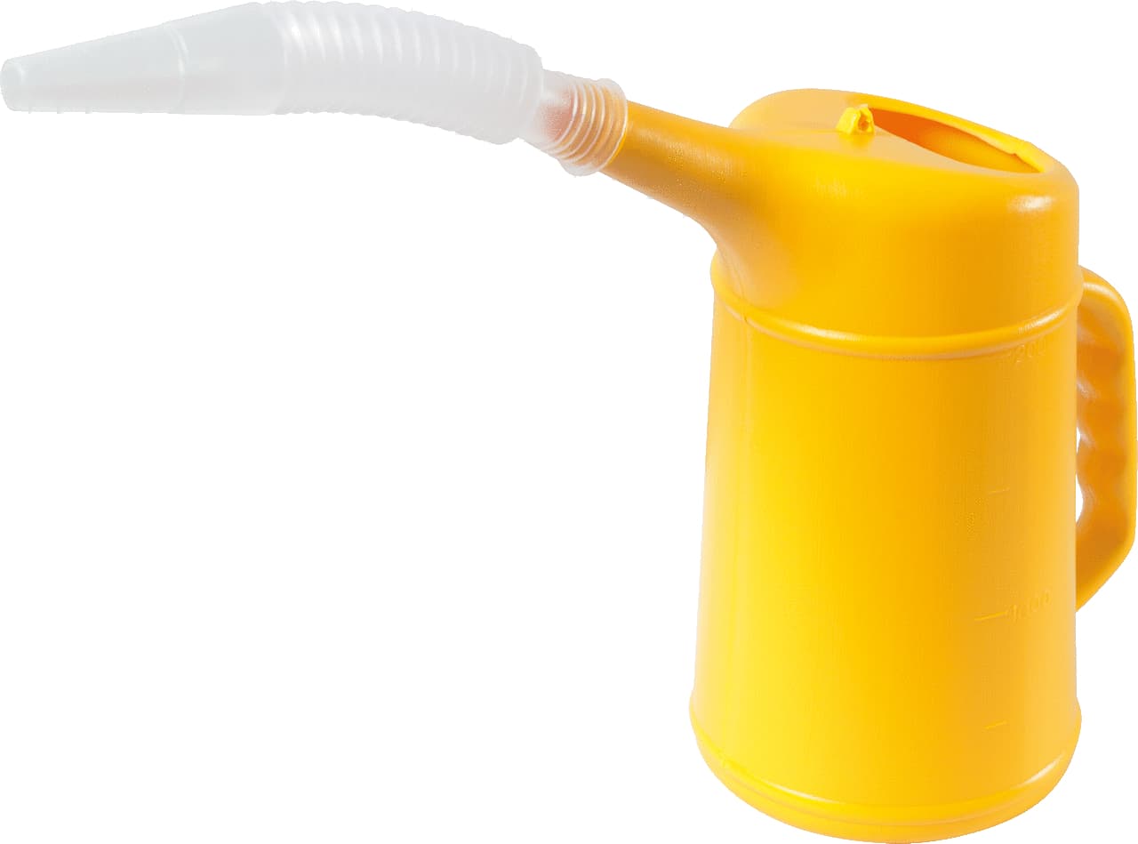 Broc verseur d'huile avec bec flexible - 2 L