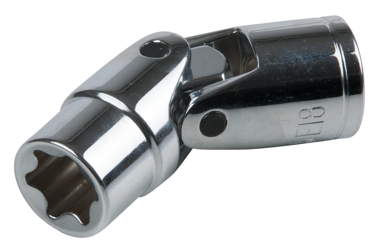 Douille articulée TORX E18 pour cloche de boite de vitesses
