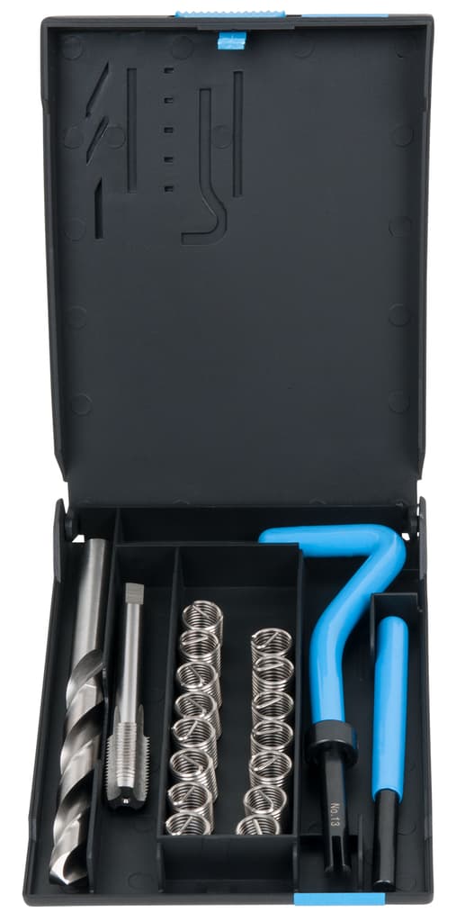 Coffret de réparation de filetage M10 x 1,25