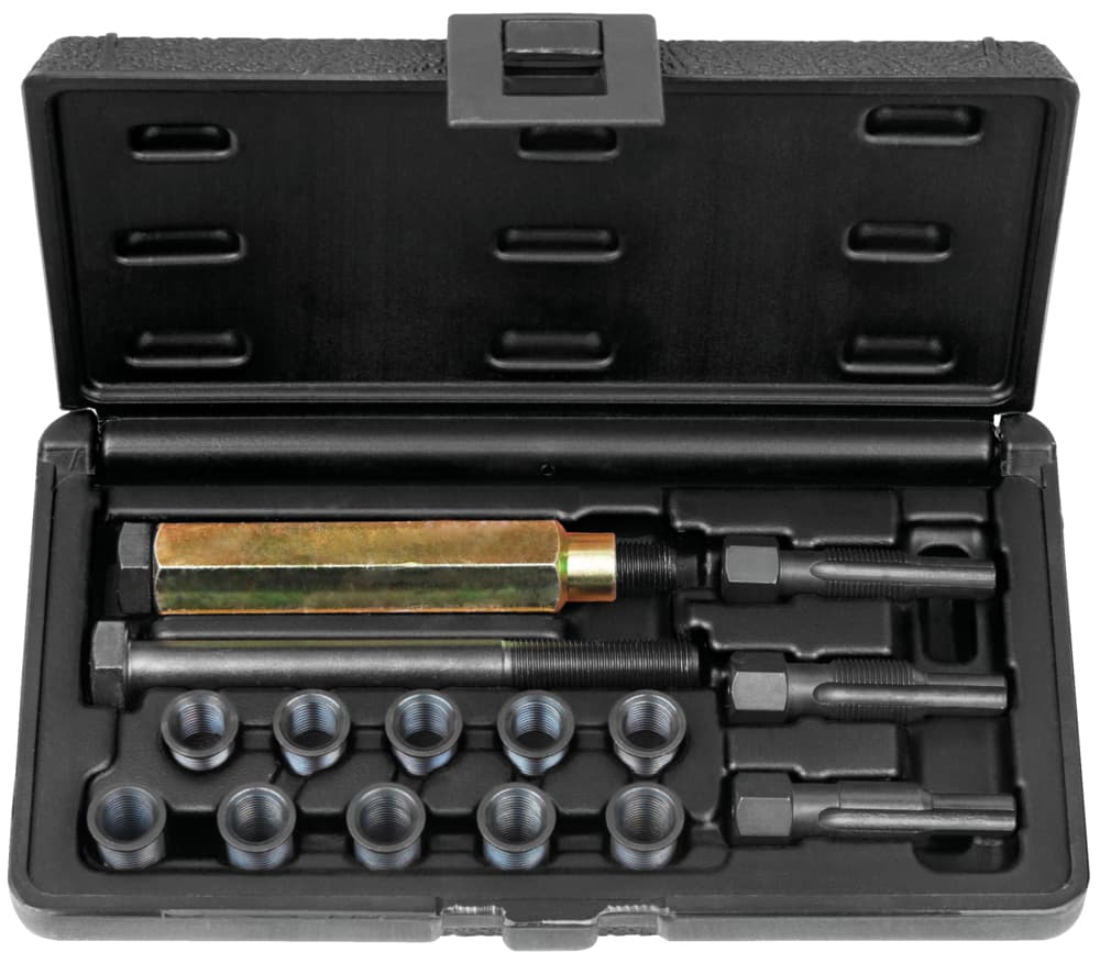 Kit de réparation de bougie d'allumage, 15 pcs