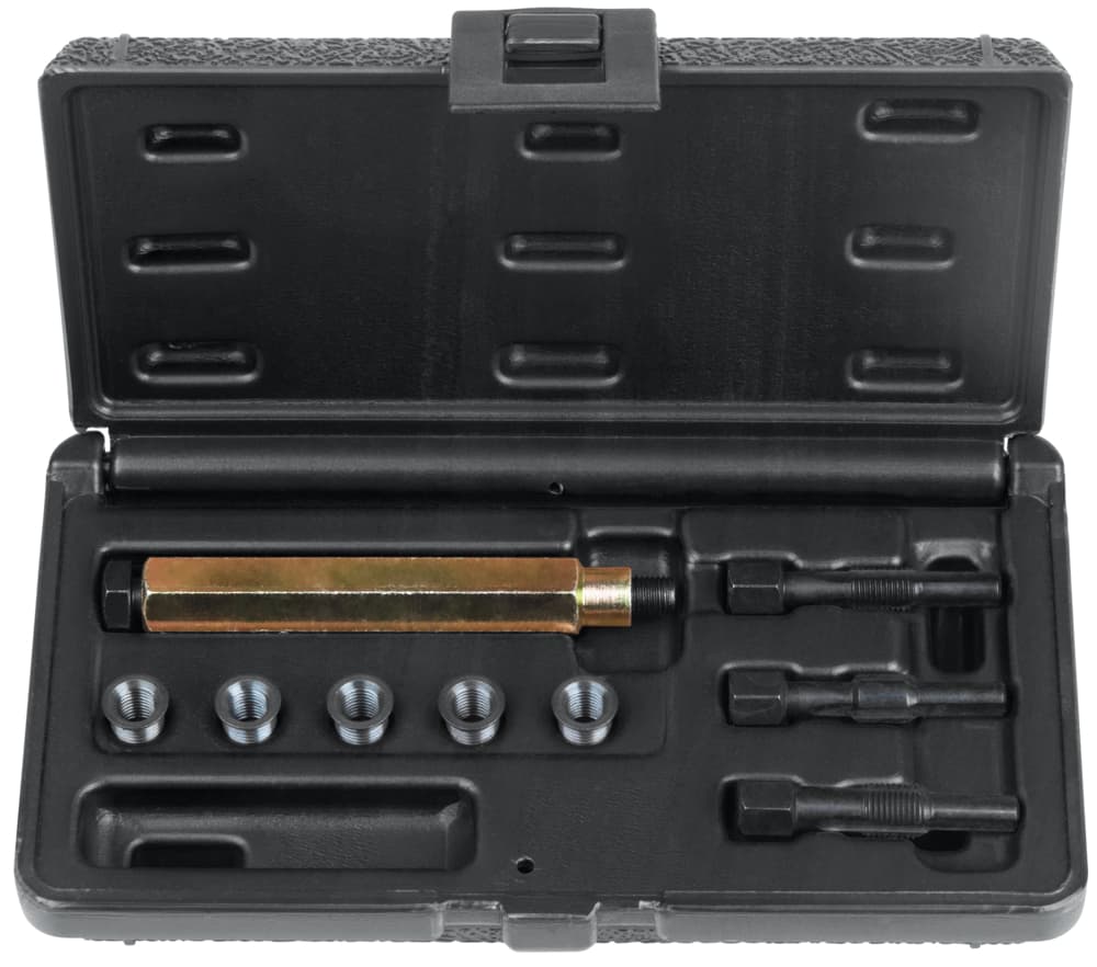Kit de réparation de bougie d'allumage, 9 pcs