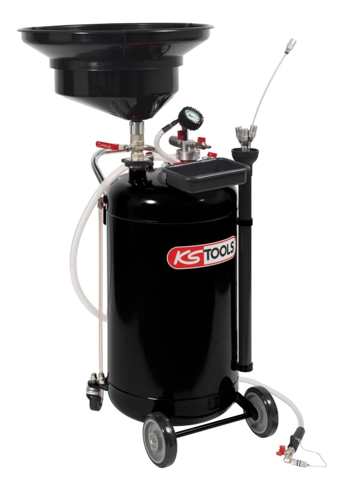 Récupérateur d'huile par gravité et aspiration - 90 L + 160.0004