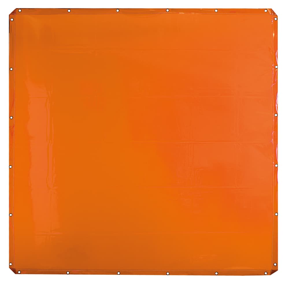 Bâche de soudeur. L. 1740 - orange