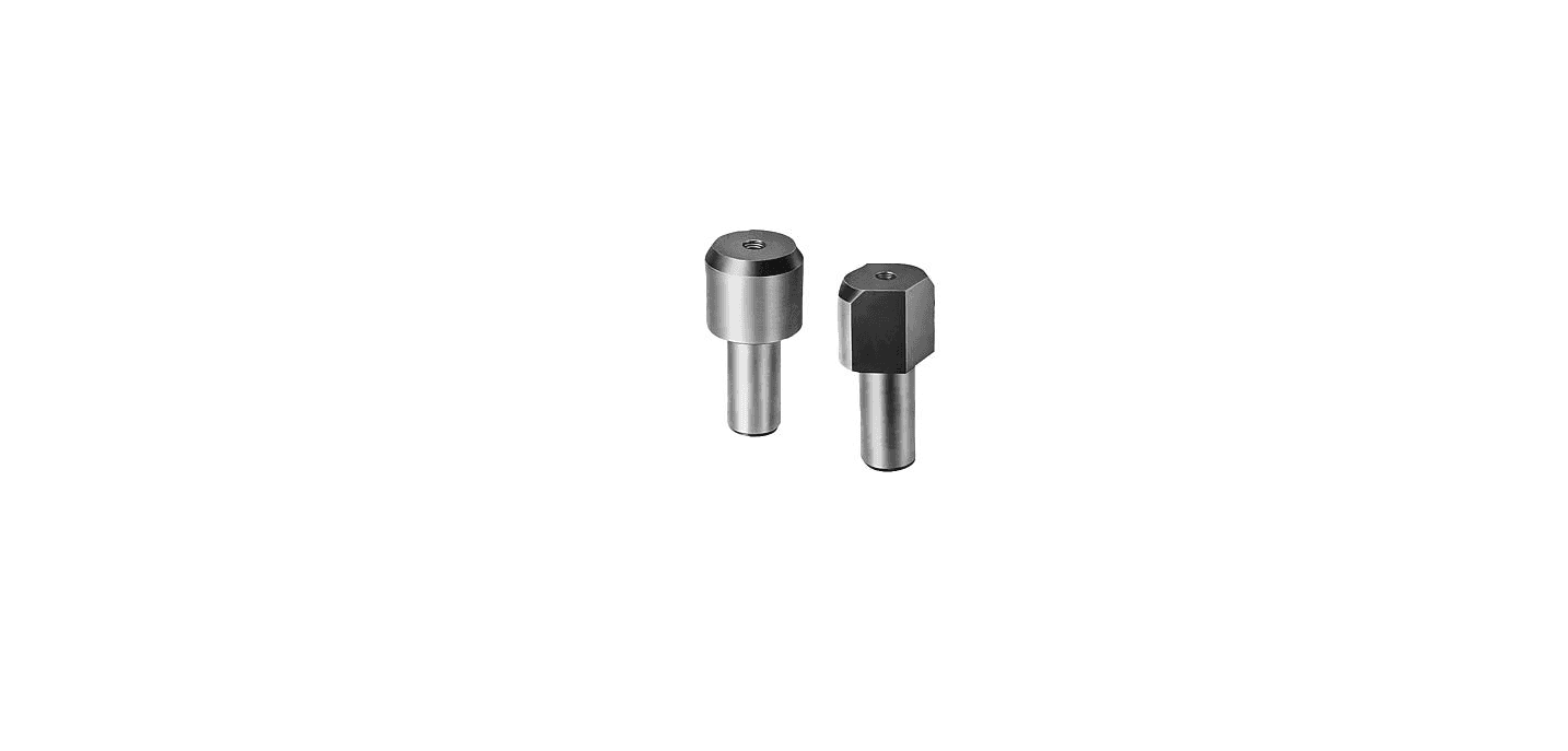 CIMBLOT DETACHABLE D=12, FORME = B ACIER A OUTILS, AVEC TETE