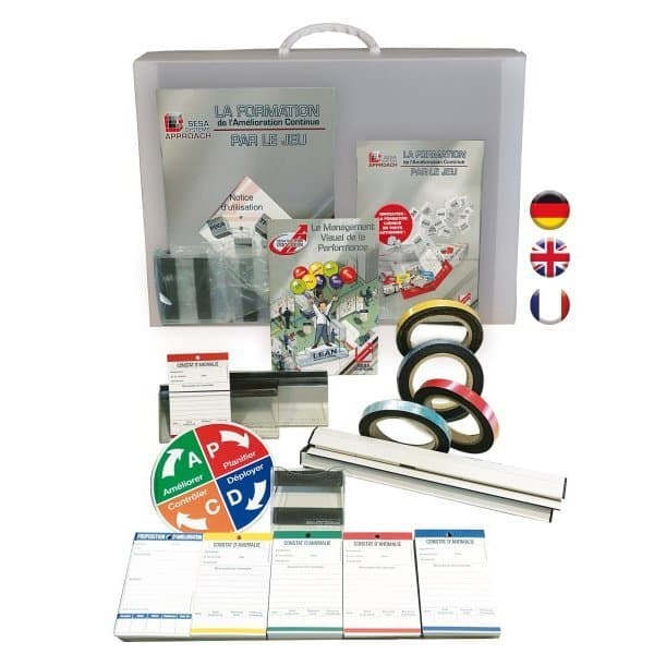 MALLETTE PDCA/TPM/SUGGESTION (Néerlandais)