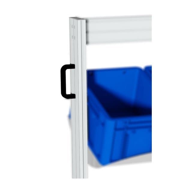Poignée de traction L 143 x l 20 x P 50 mm pour LEANPOST 100/600/900