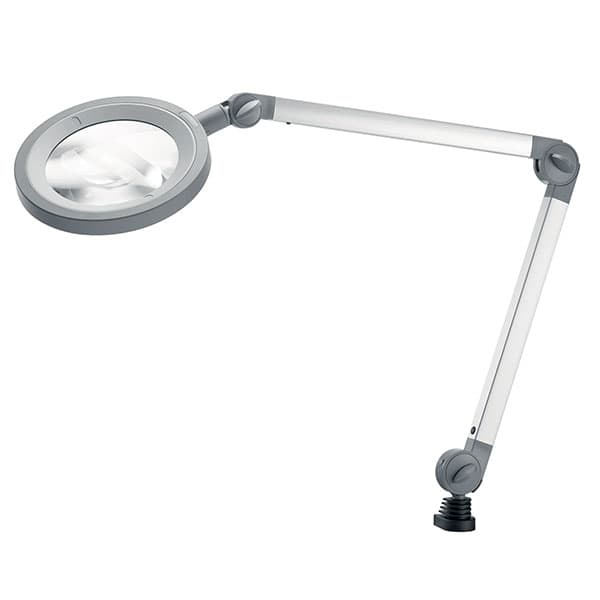 Lampe à loupe Ø 160 mm 3,5 dioptries, 12W 100/240V, blanc neutre 5000K, fixation