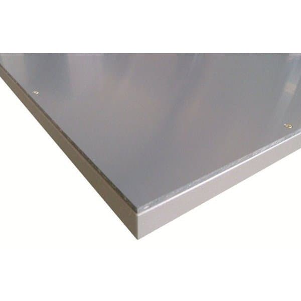 Revêtement plateau Trovidur gris l 1000 x P 750 mm